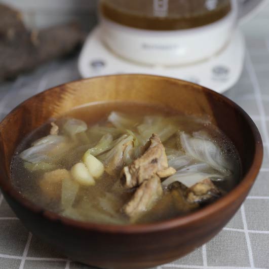 北鼎_養生_烹煮壺_快煮壺_排骨_湯_肉骨茶_美顏壺_高麗菜