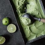檸檬爽口冰淇淋_VITAMIX_調理機_大侑_檸檬_酪梨_菠菜_食譜_冰品_夏天_自製