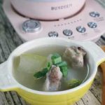 北鼎美顏壺輕鬆燉煮冬瓜薏仁排骨湯