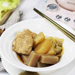 白蘿蔔關東煮-buydeem北鼎美顏壺-大侑食譜